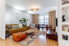Warsaw Concierge Saxon Apartment